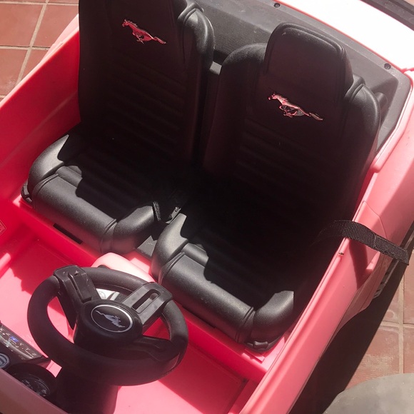 Kids electric car mustang - Picture 6 of 8